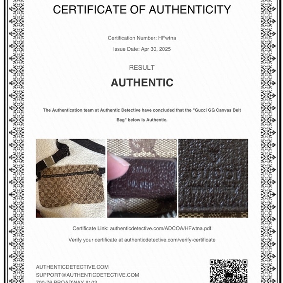 Gucci GG Canvas Belt Bag - Picture 16 of 17